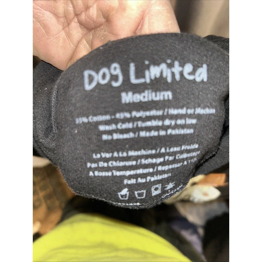 Dog Limited‎ Hoodie Medium